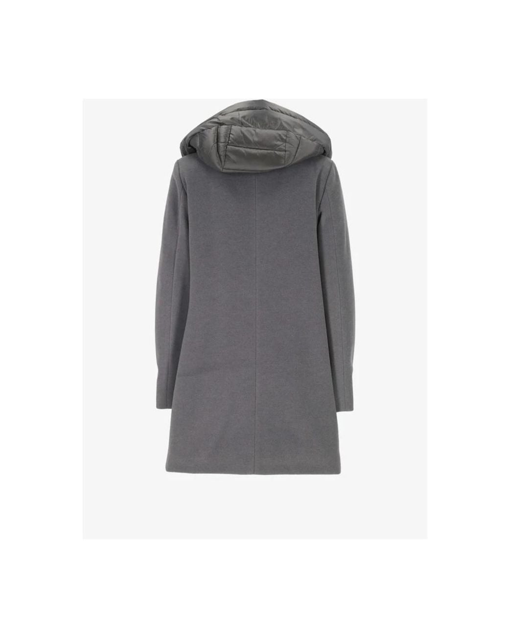 Marella Gray Single-Breasted Coats