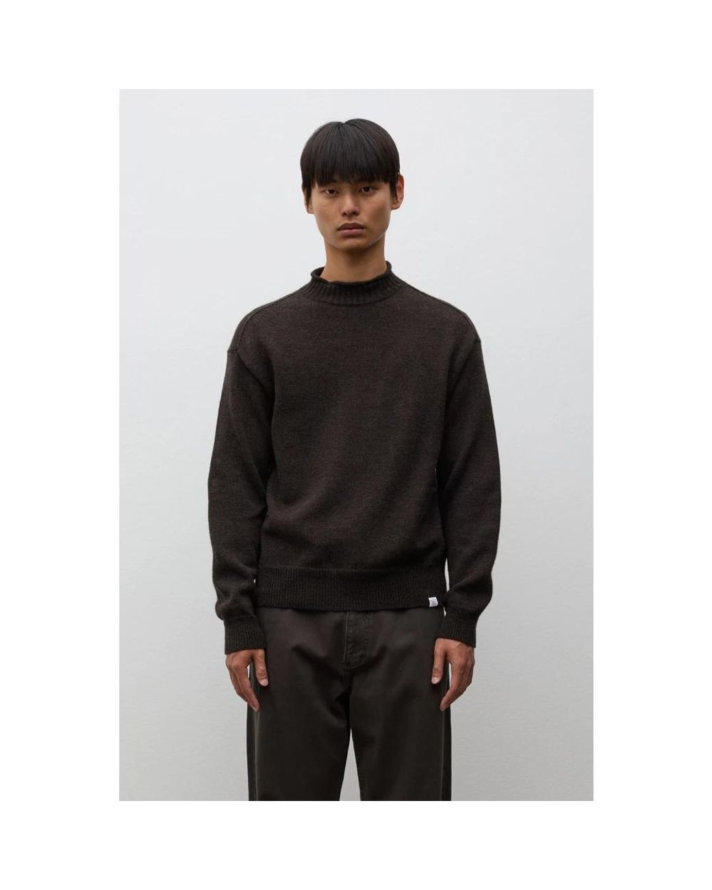 Norse Projects Black Turtlenecks for men