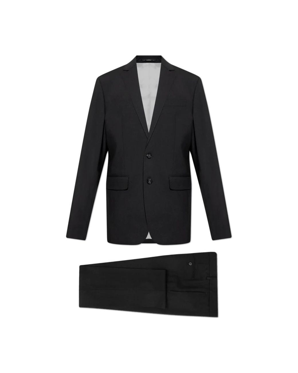 Single Breasted Suits DSquared² de hombre de color Black