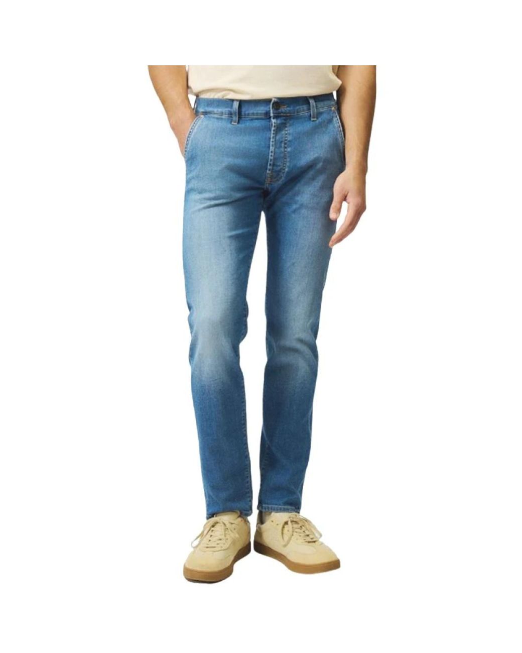 Roy Rogers Blue Slim-Fit Jeans for men