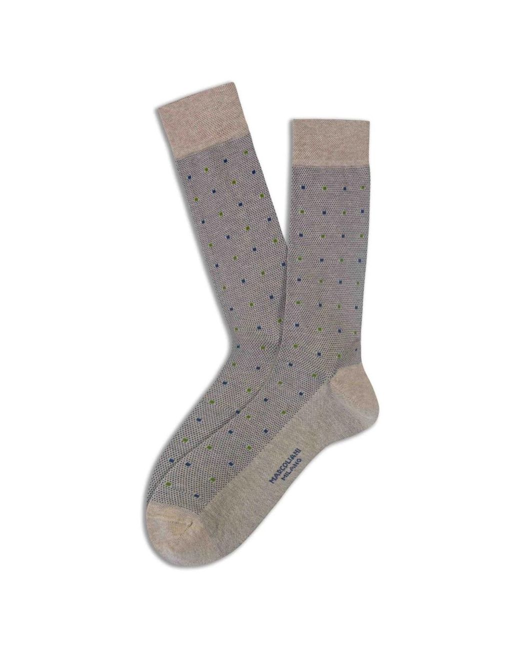 Socks Marcoliani pour homme en coloris Gray