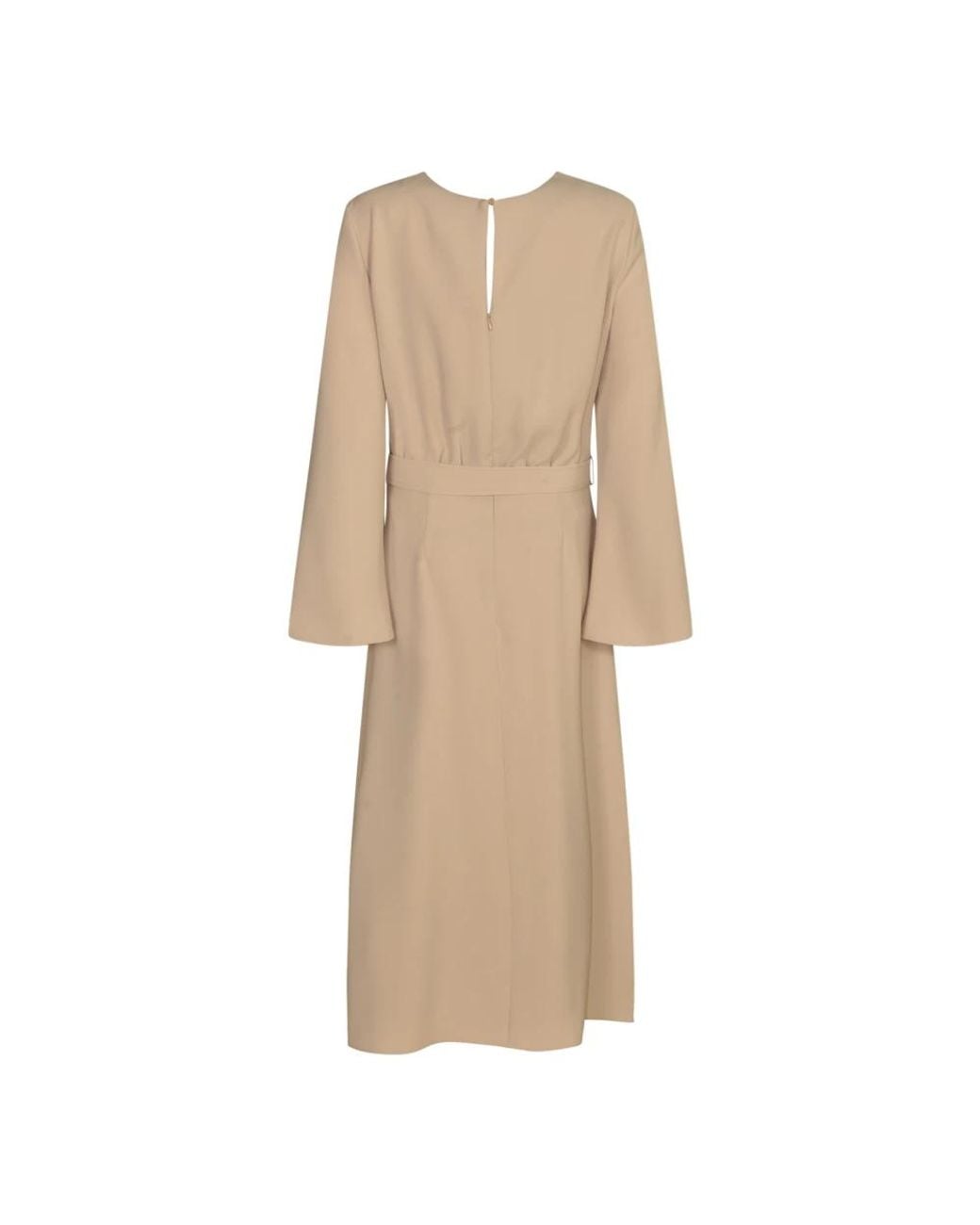 P.A.R.O.S.H. Natural Midi Dresses
