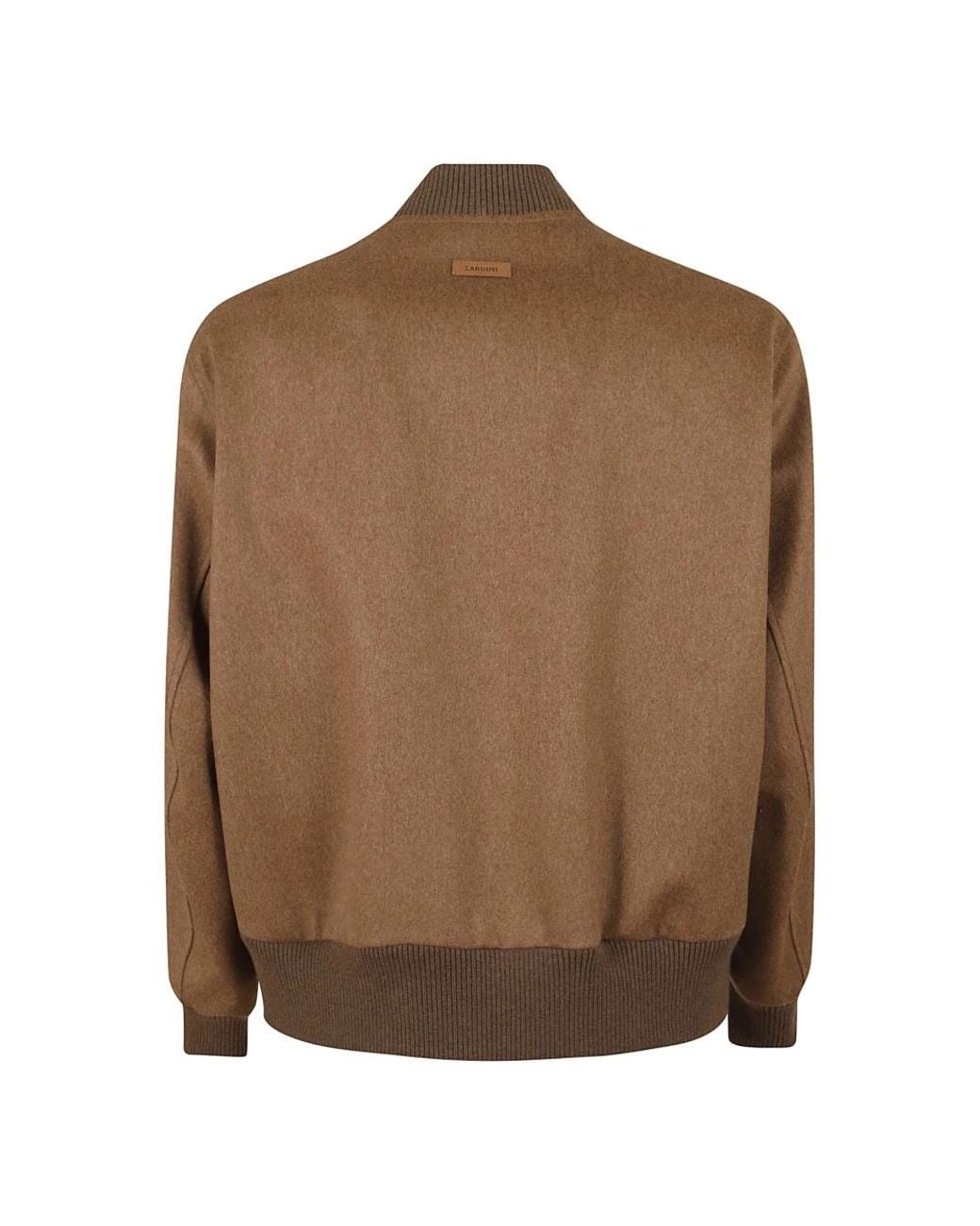 Bomber Jackets Lardini pour homme en coloris Brown