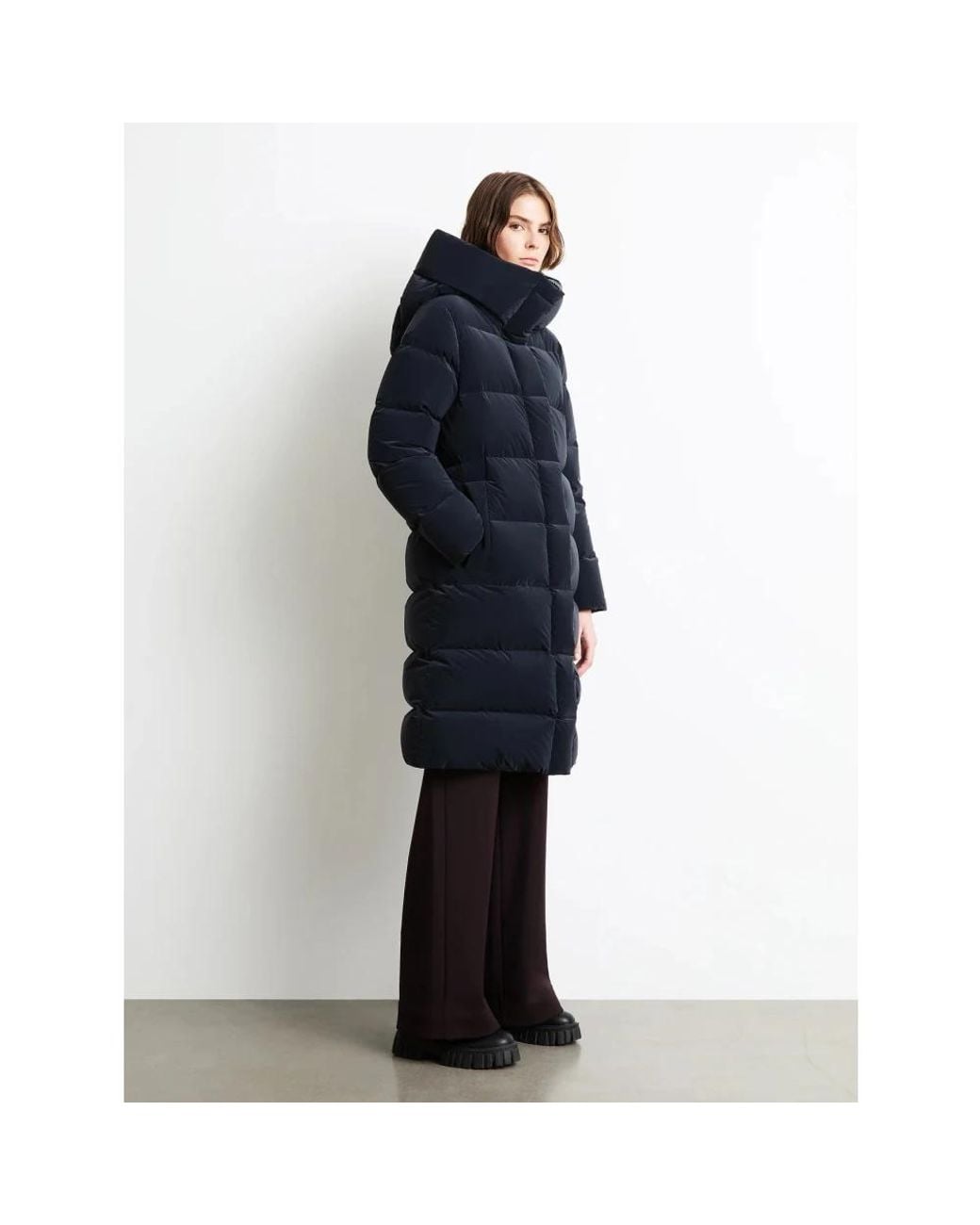 Rrd Blue Down Coats
