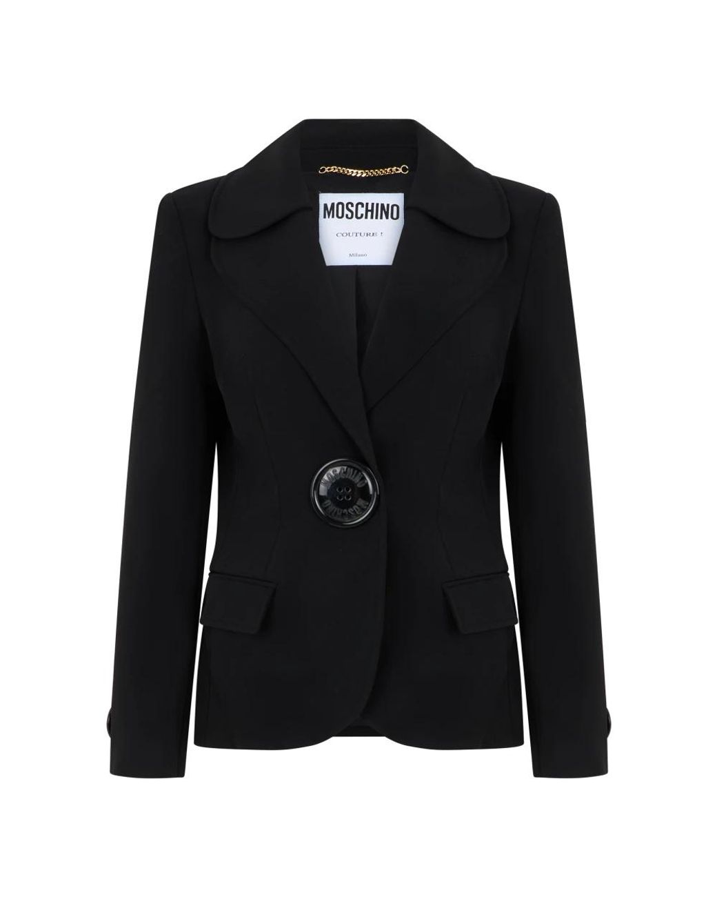 Moschino Black Blazers