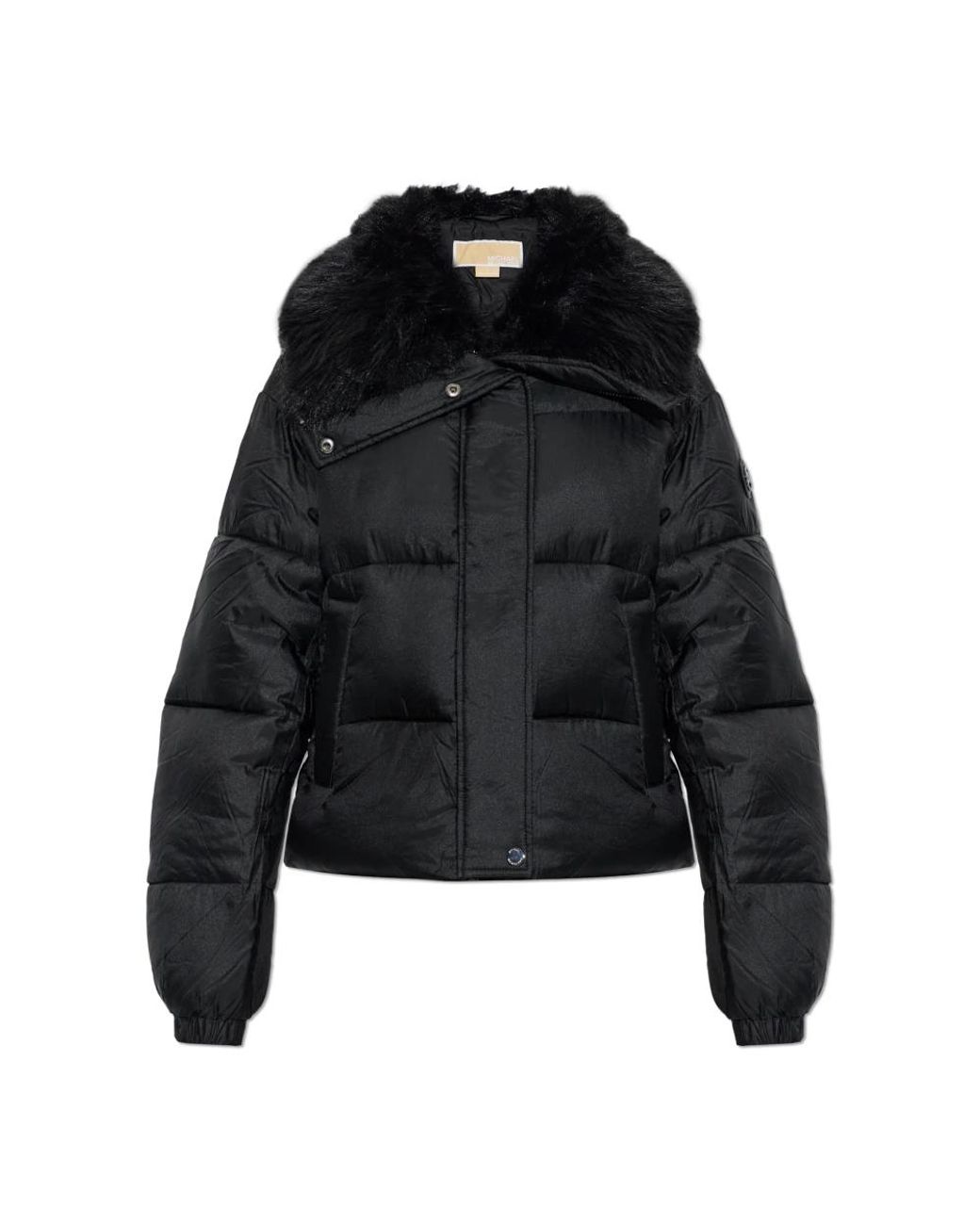 Michael Kors Black Winter Jackets