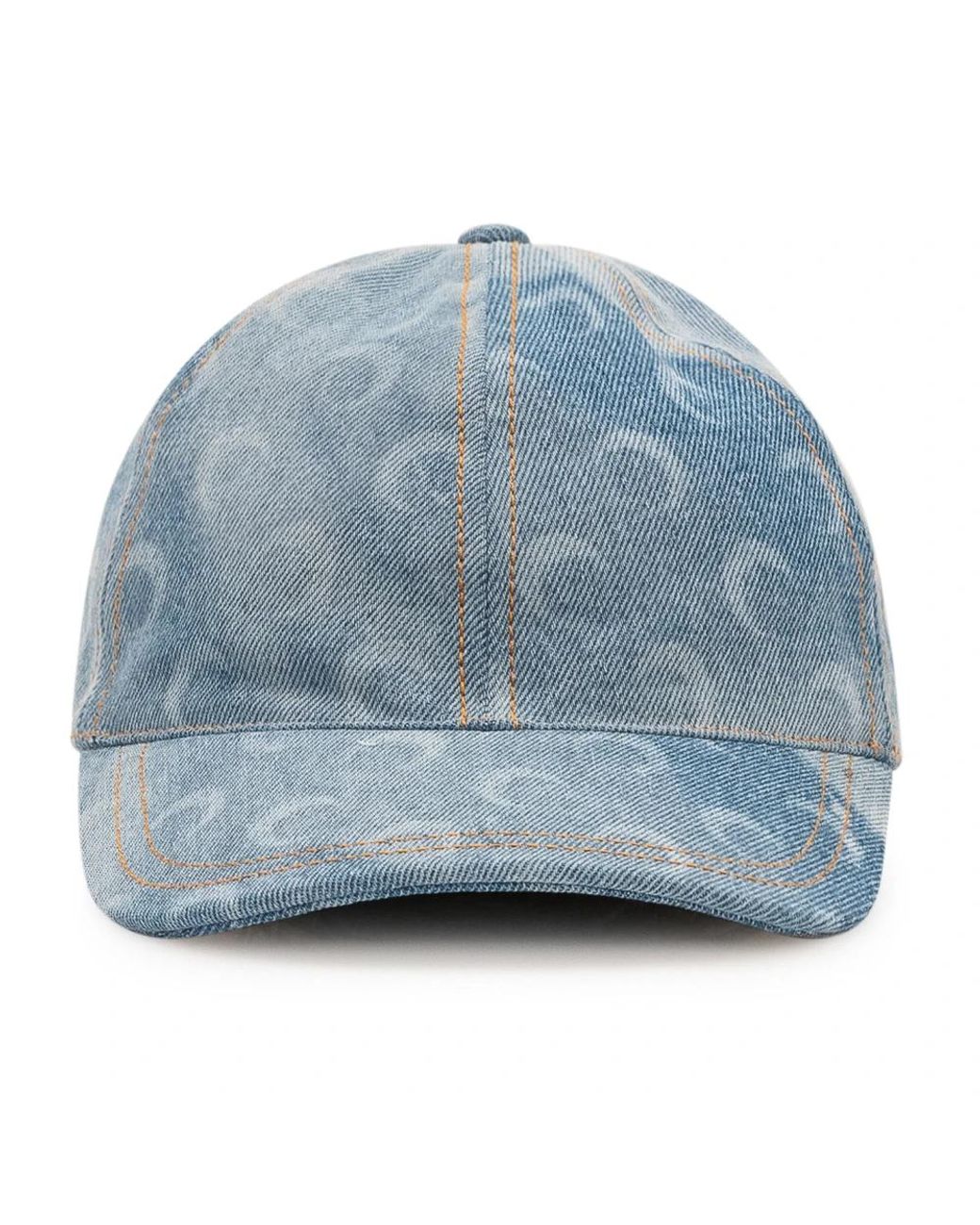 MARINE SERRE Blue Hats & Caps