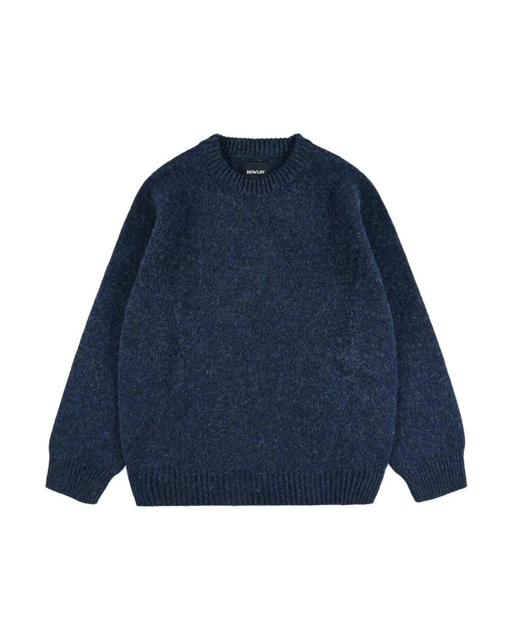 Howlin' By Morrison Blue Round-Neck Knitwear for men