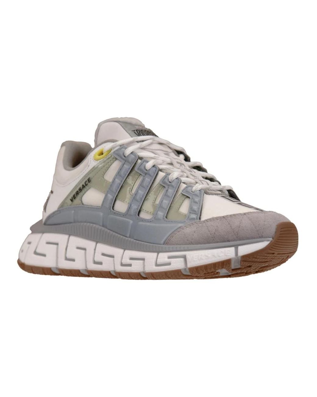 Versace Gray Sneakers for men