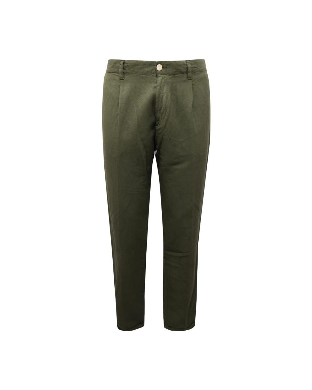 Officina 36 Green Chinos for men