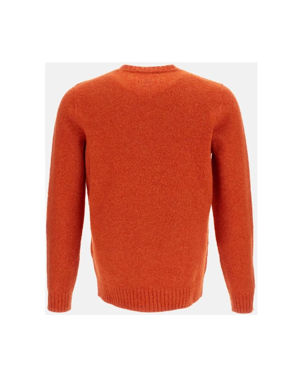 Drumohr Orange Round-Neck Knitwear for men