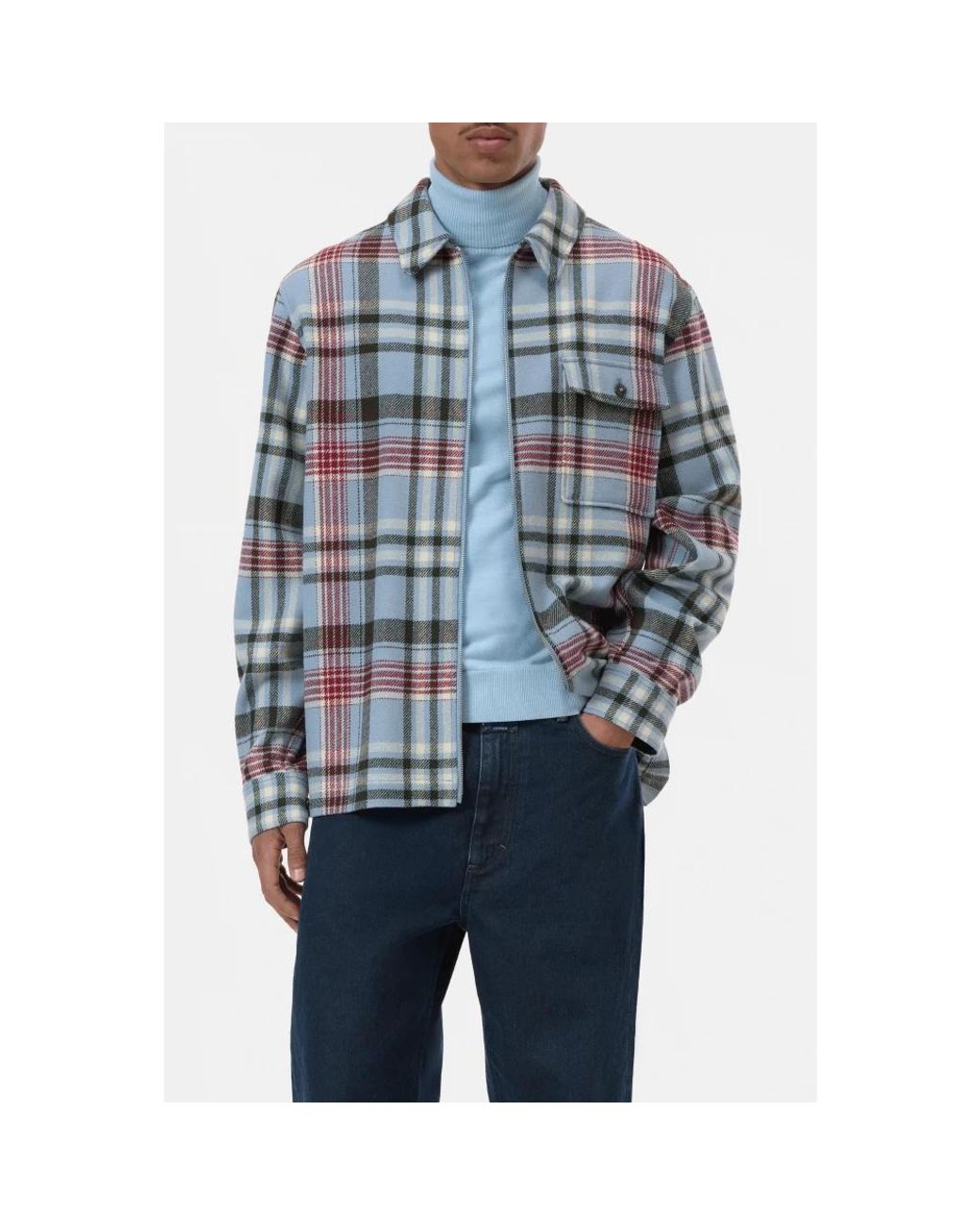 Light Jackets di Closed in Blue da Uomo