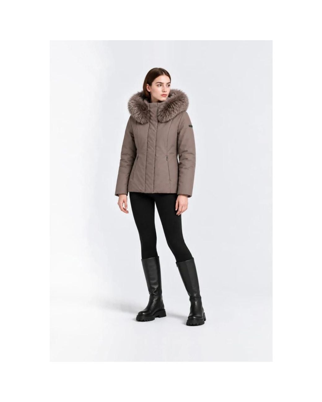 Winter Jackets Refrigiwear de color Brown