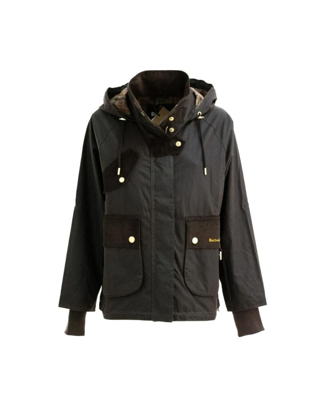 Light Jackets Barbour en coloris Black