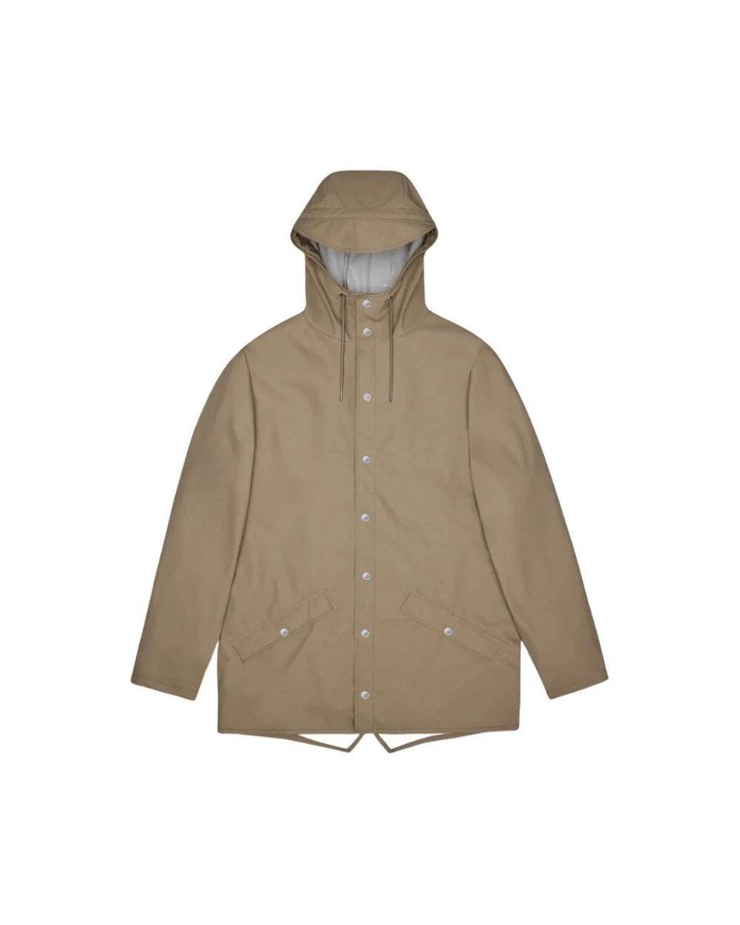 Rains Brown Rain Jackets for men