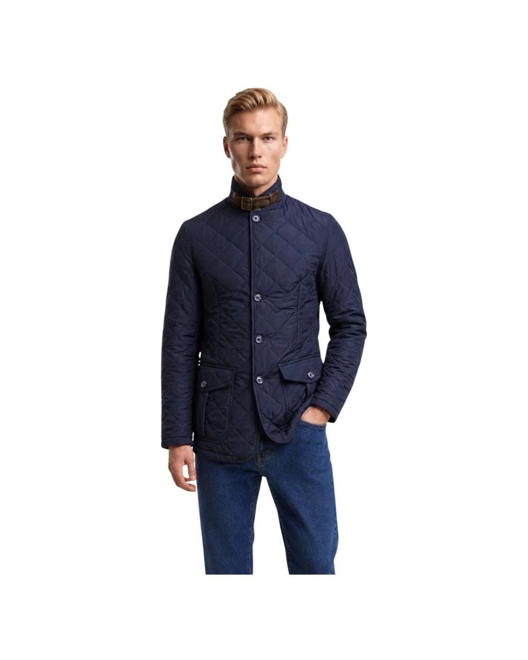 Light Jackets di Barbour in Blue da Uomo