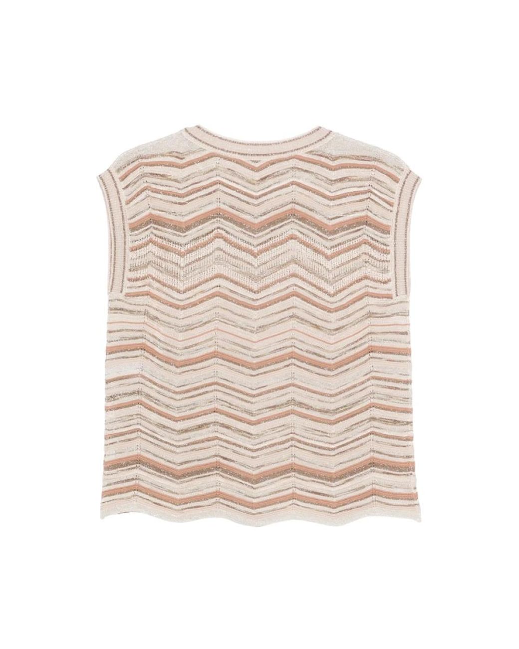 D.exterior Natural Sleeveless Tops
