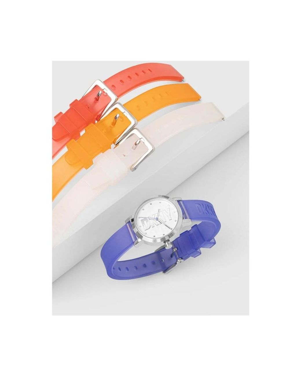 Watches DKNY de color Blue