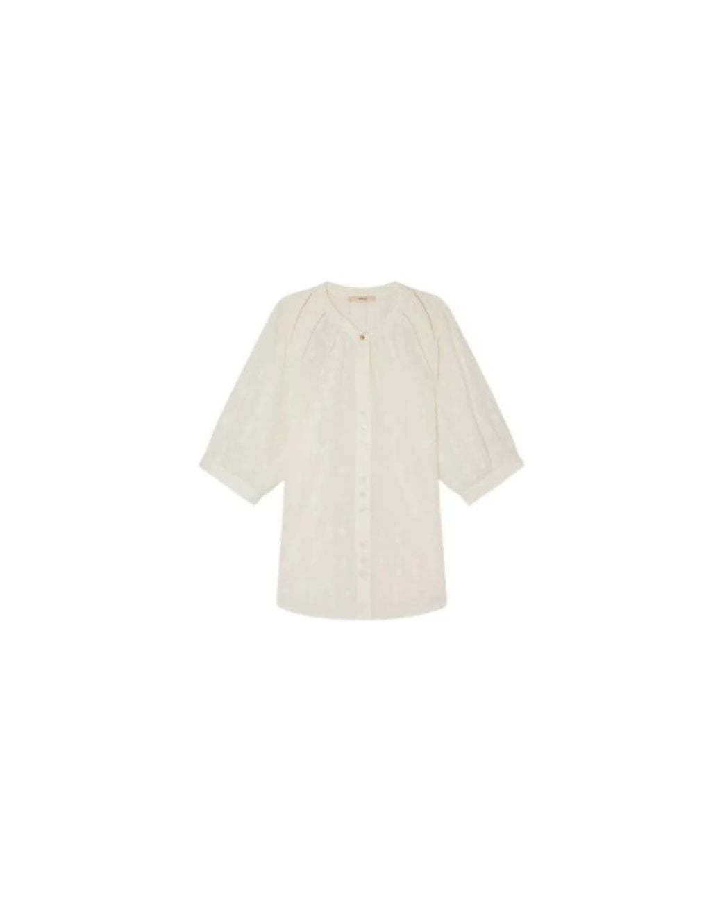 Sessun White Blouses