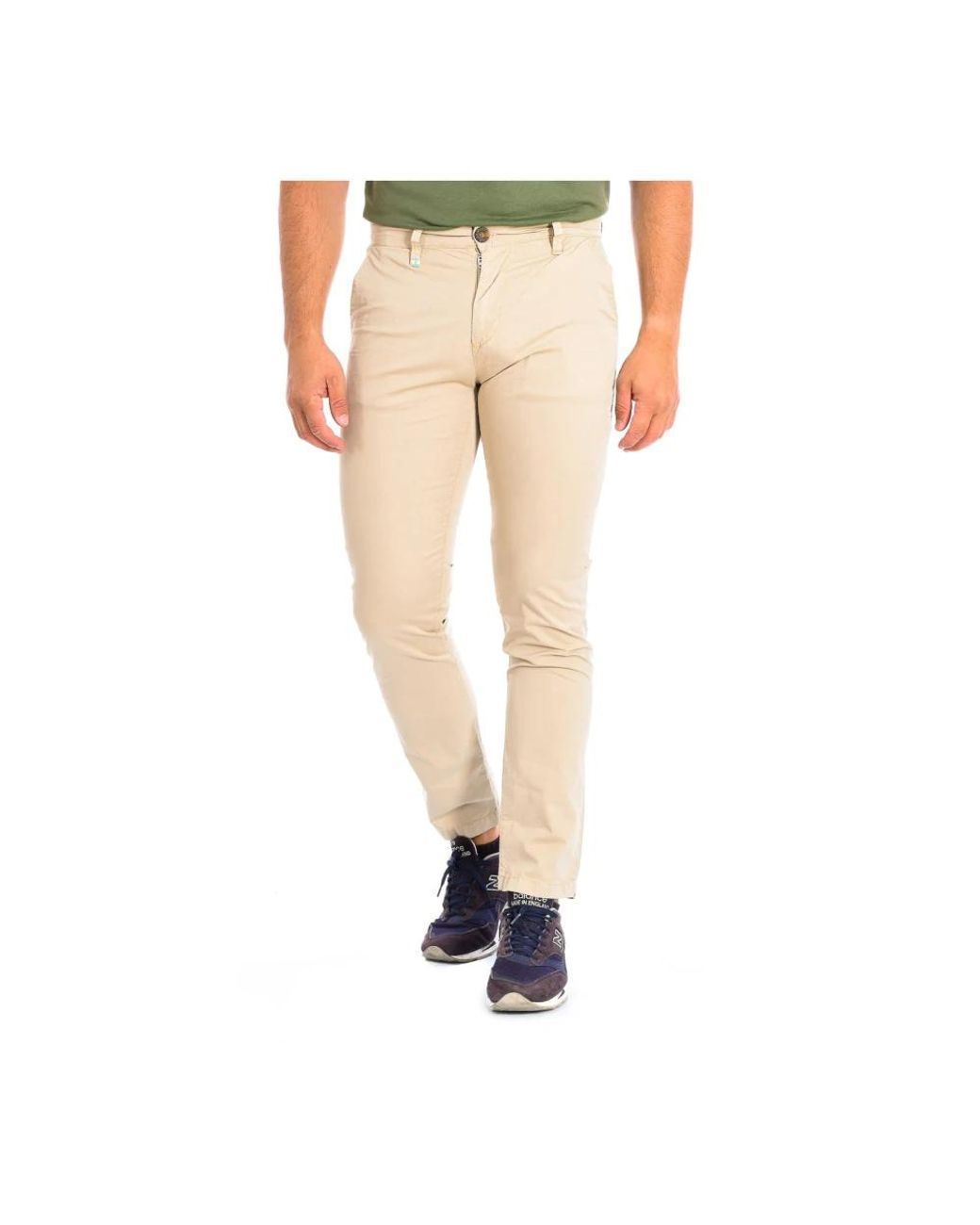 La Martina Natural Chinos for men