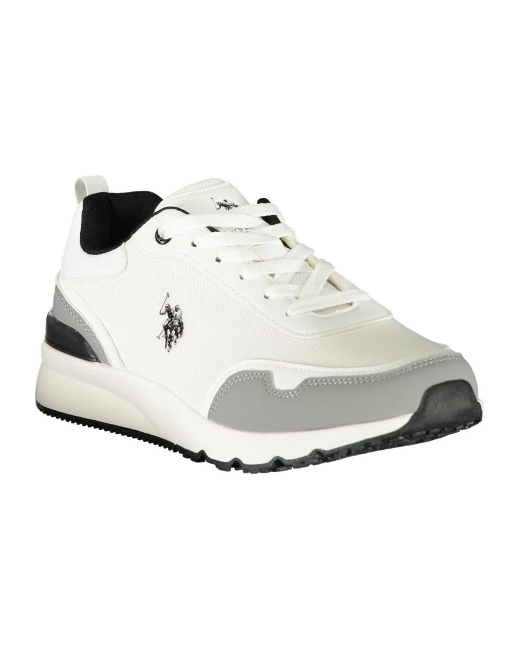U.S. POLO ASSN. White Sneakers for men
