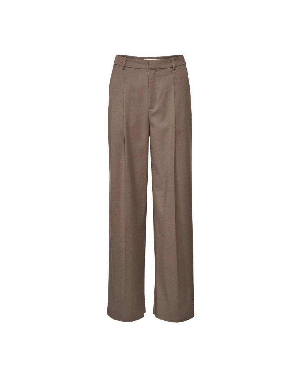 Gestuz Brown Wide Trousers