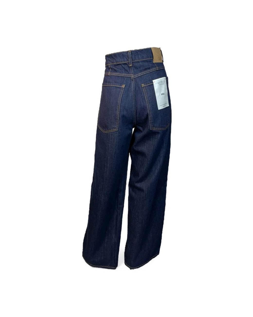 ViCOLO Blue Wide Jeans