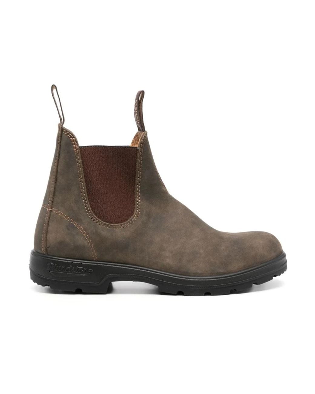 Blundstone Brown Chelsea Boots for men