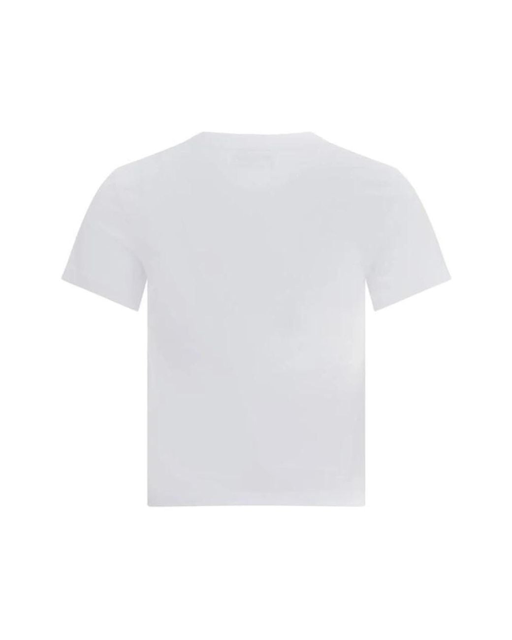 T-Shirts AMI de color White