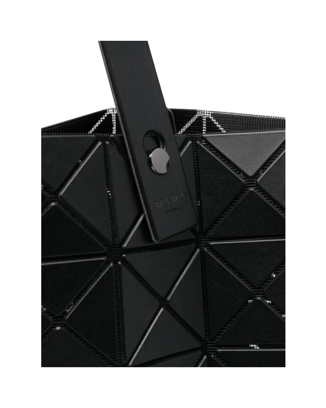 Issey Miyake Black Shopping Bags