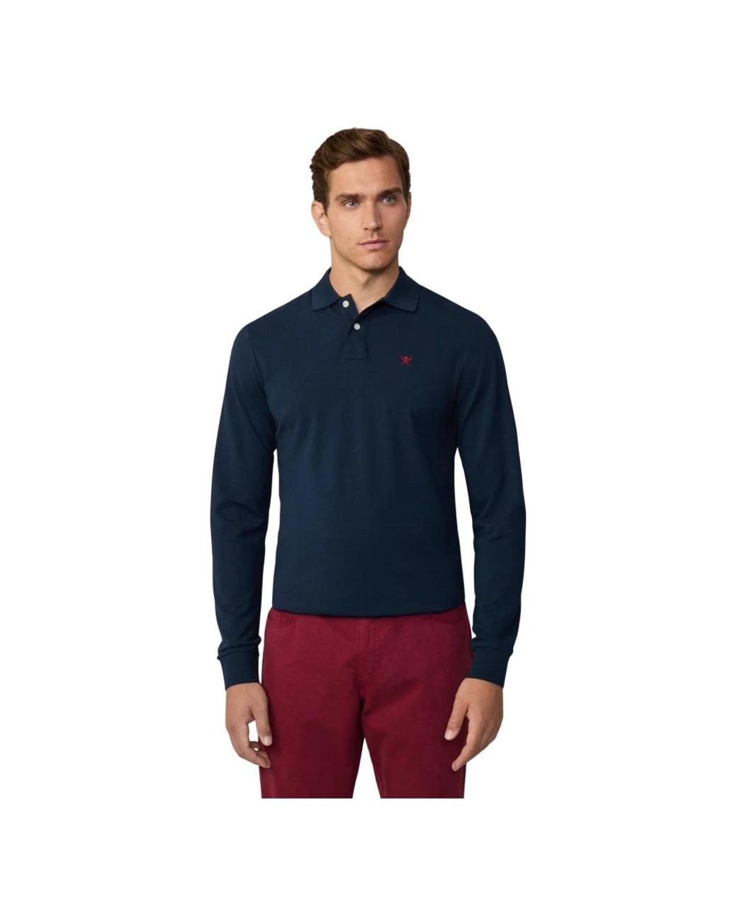 Polo Shirts Hackett pour homme en coloris Blue