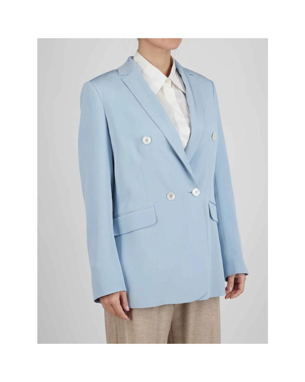 Kiton Blue Blazers