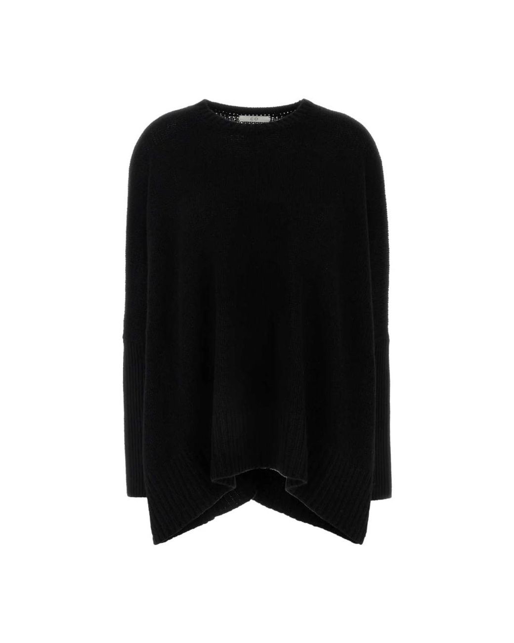 Co. Black Cashmere Knitwear