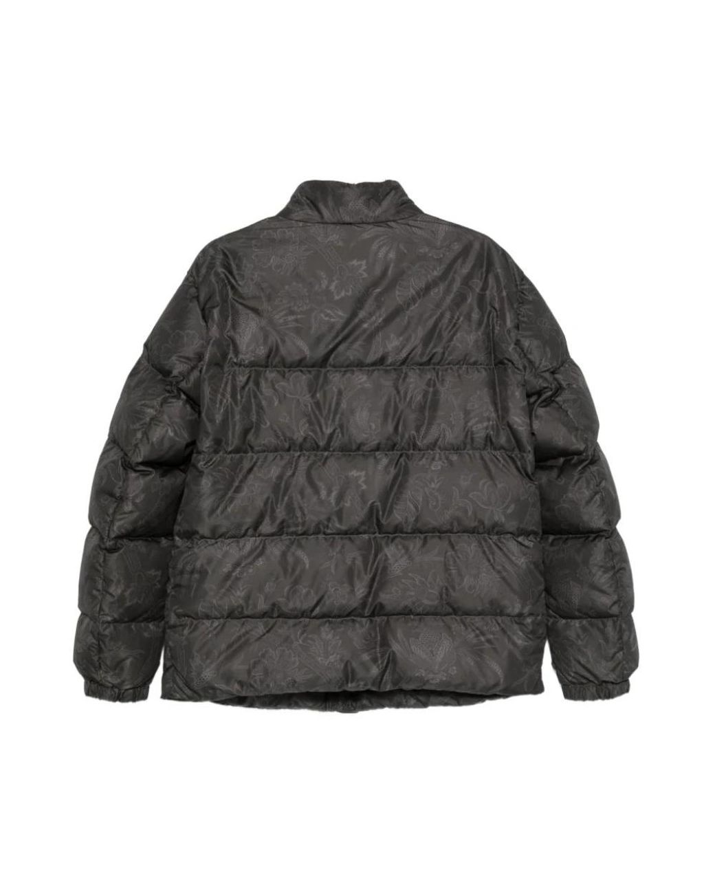 Etro Gray Down Jackets for men