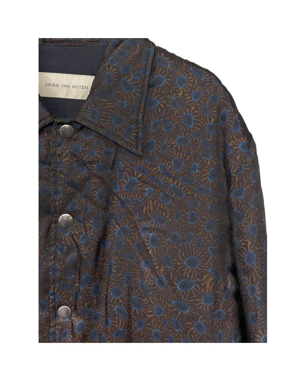 Light Jackets di Dries Van Noten in Gray da Uomo