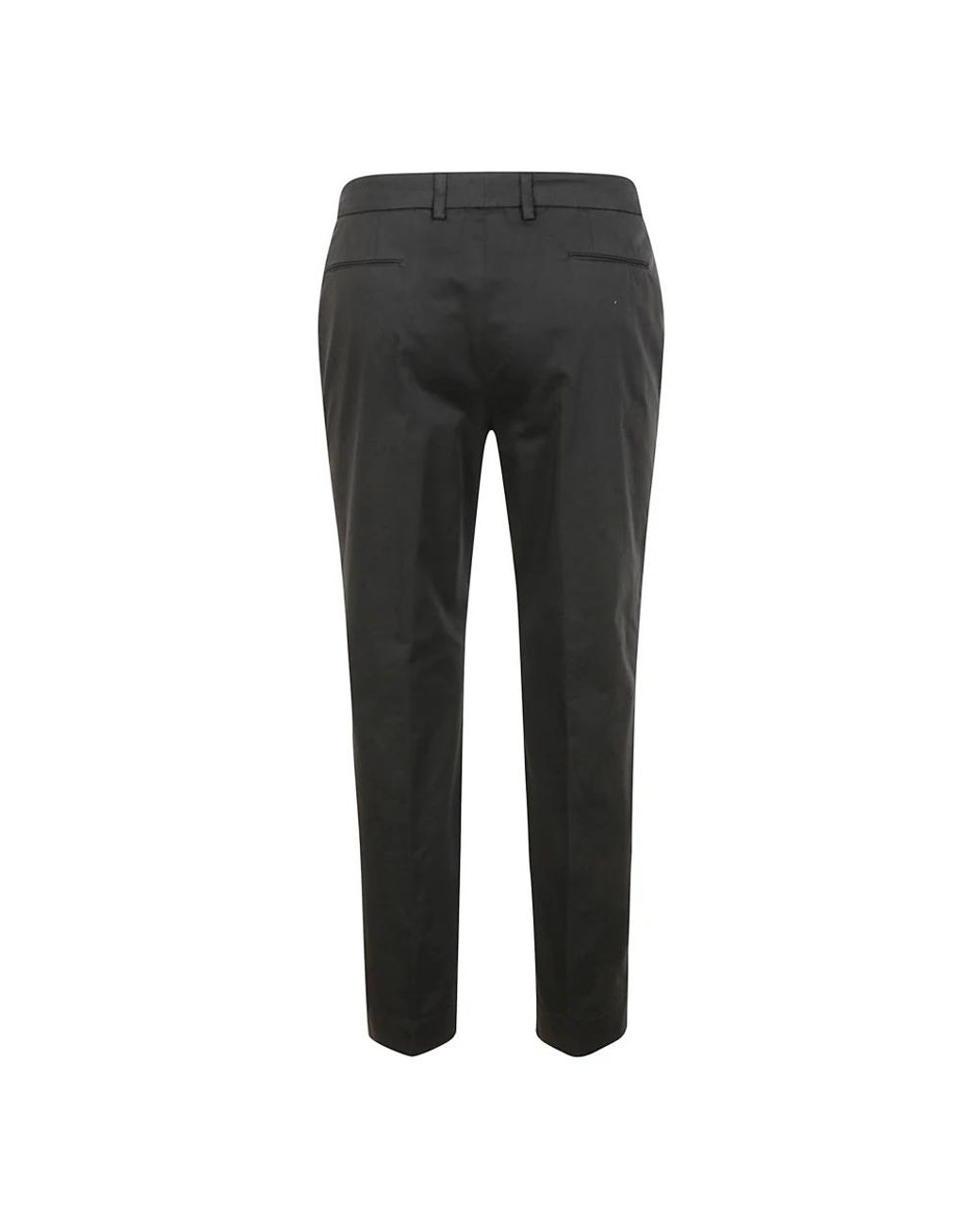 PT Torino Black Chinos