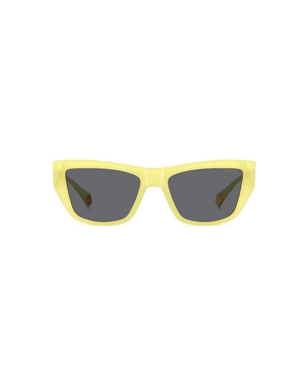 Polaroid Yellow Sunglasses