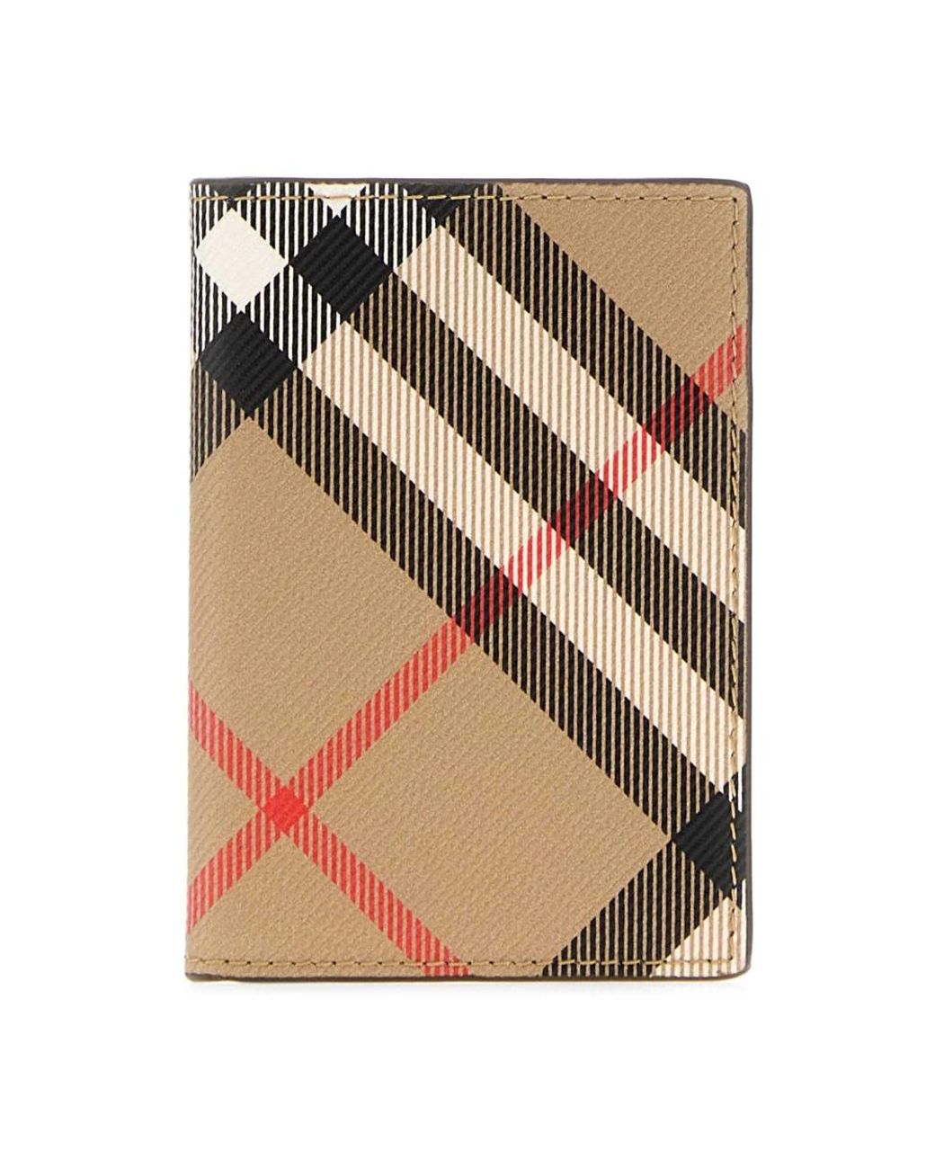 Burberry Metallic Wallets & Cardholders for men
