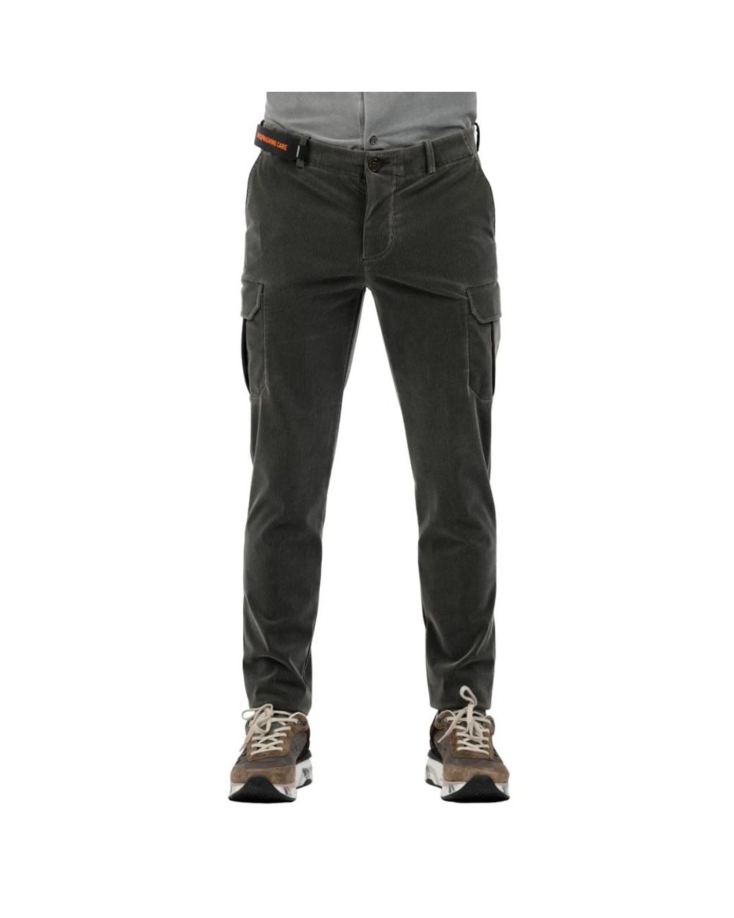 Rrd Black Slim-Fit Trousers for men