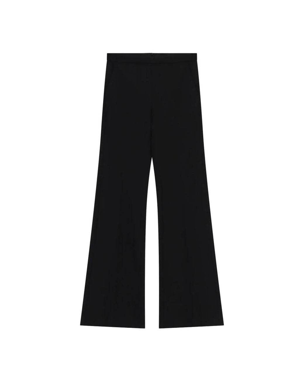 Imperial Black Wide Trousers