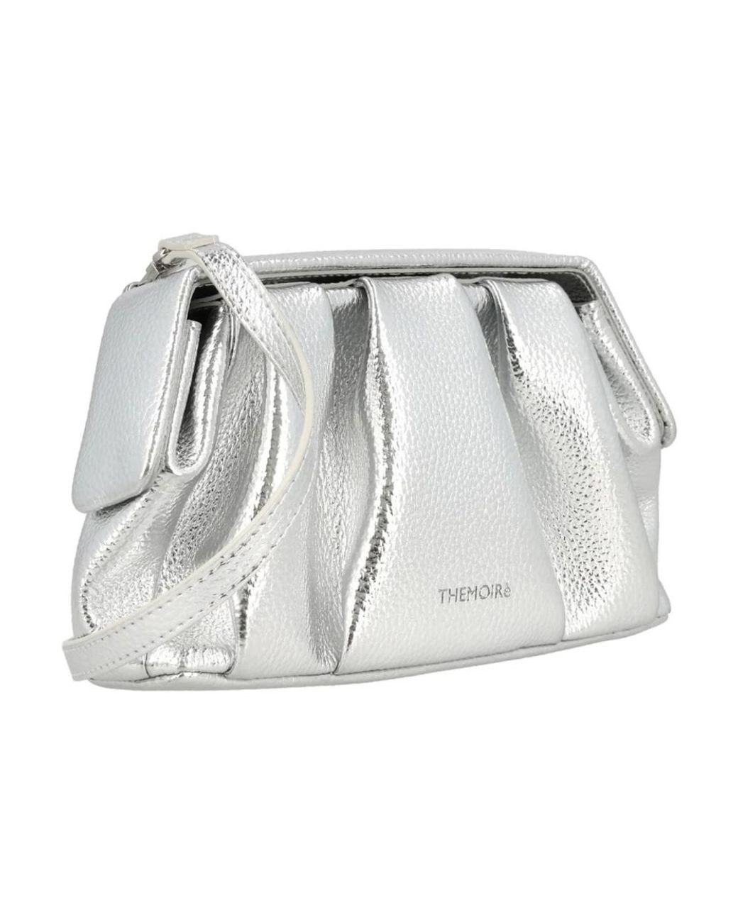 Clutches di THEMOIRÈ in Metallic