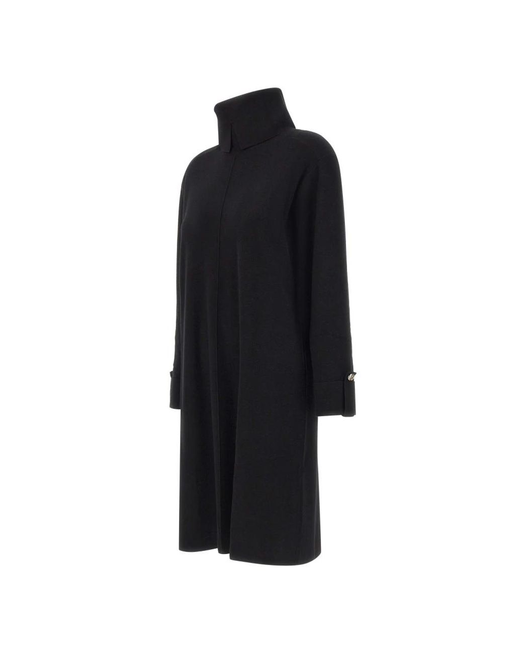 Elena Miro Black Knitted Dresses