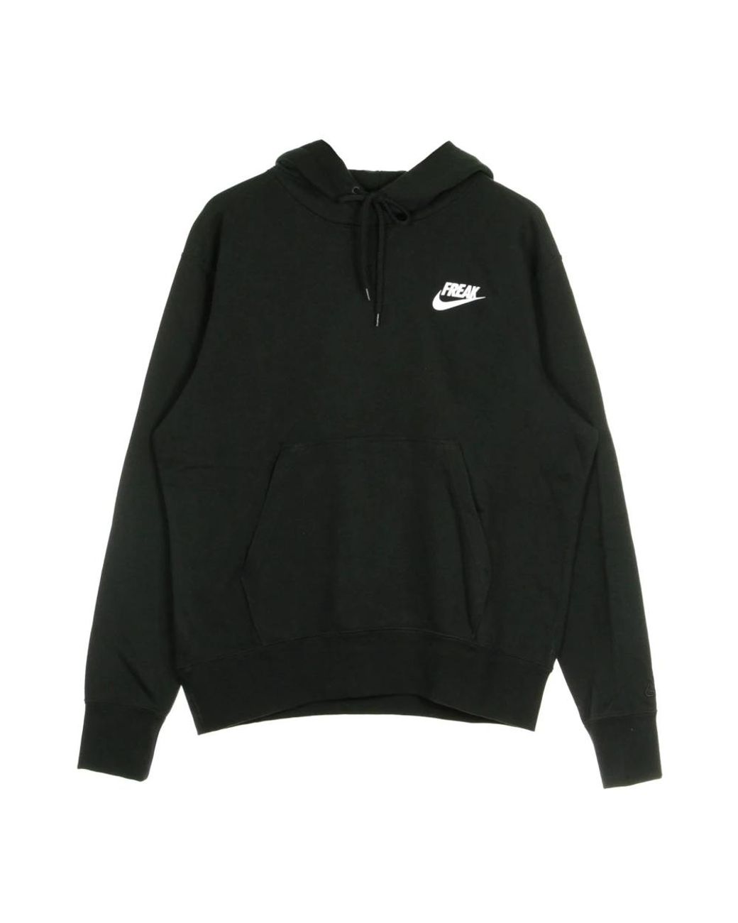 Nike Fitness ,Zwart ,Katoen Lichtgewicht Hoodie in het Black voor heren