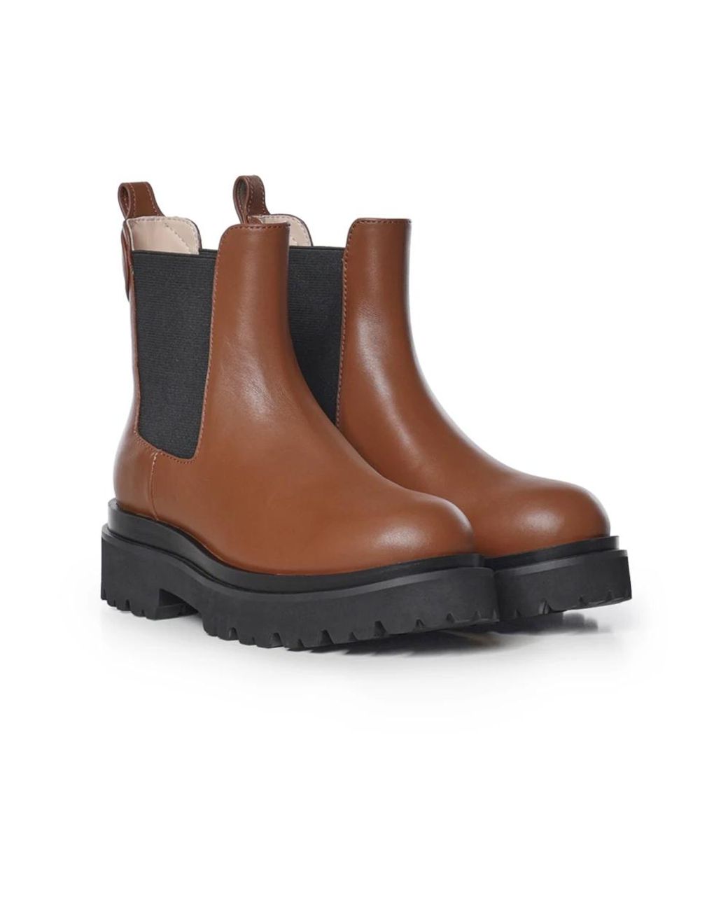 Coccinelle Brown Chelsea Boots