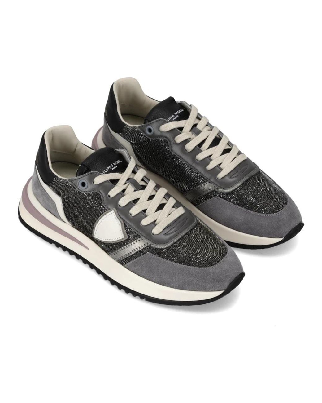 Philippe Model Black Sneakers