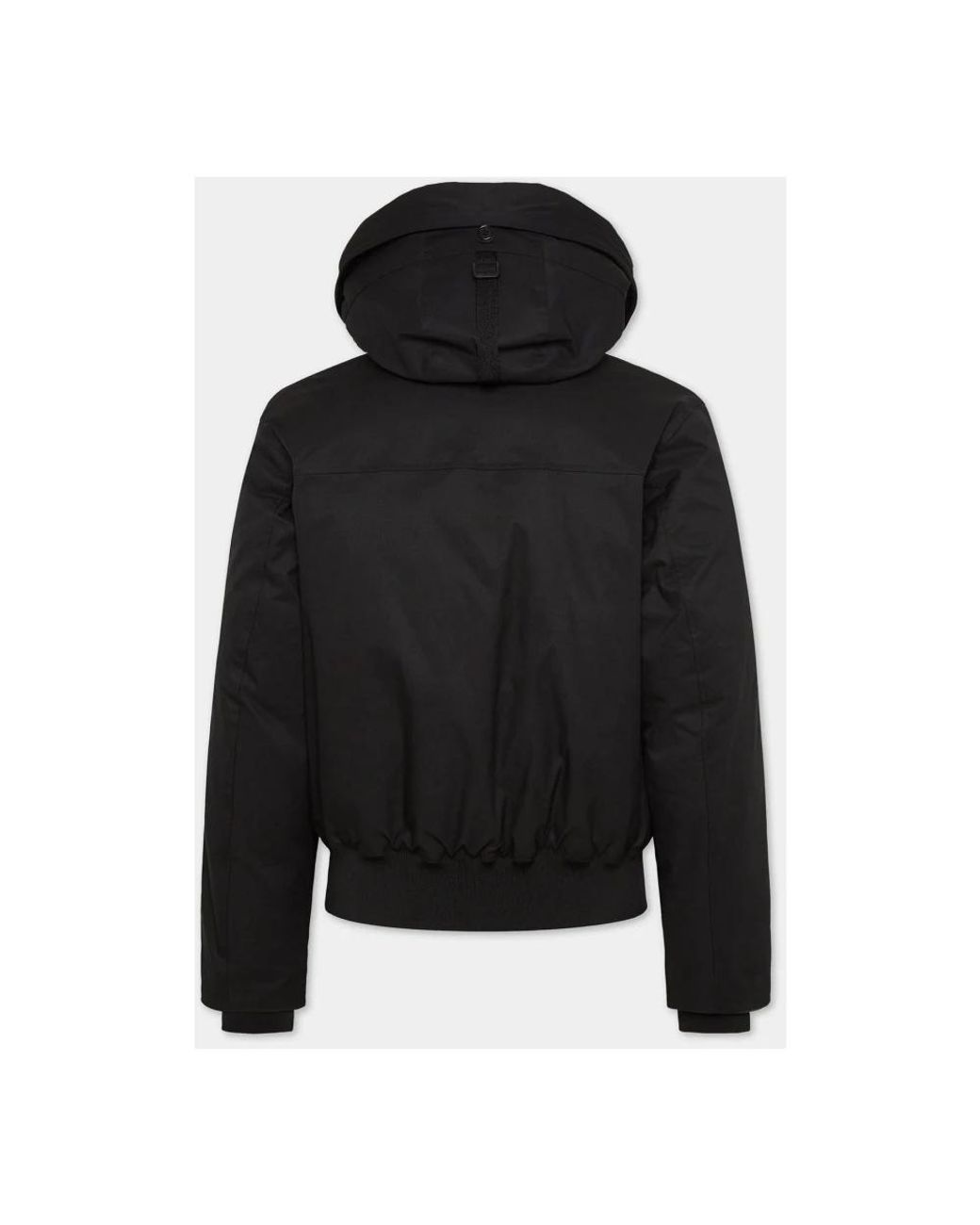 DSquared² Black Winter Jackets for men