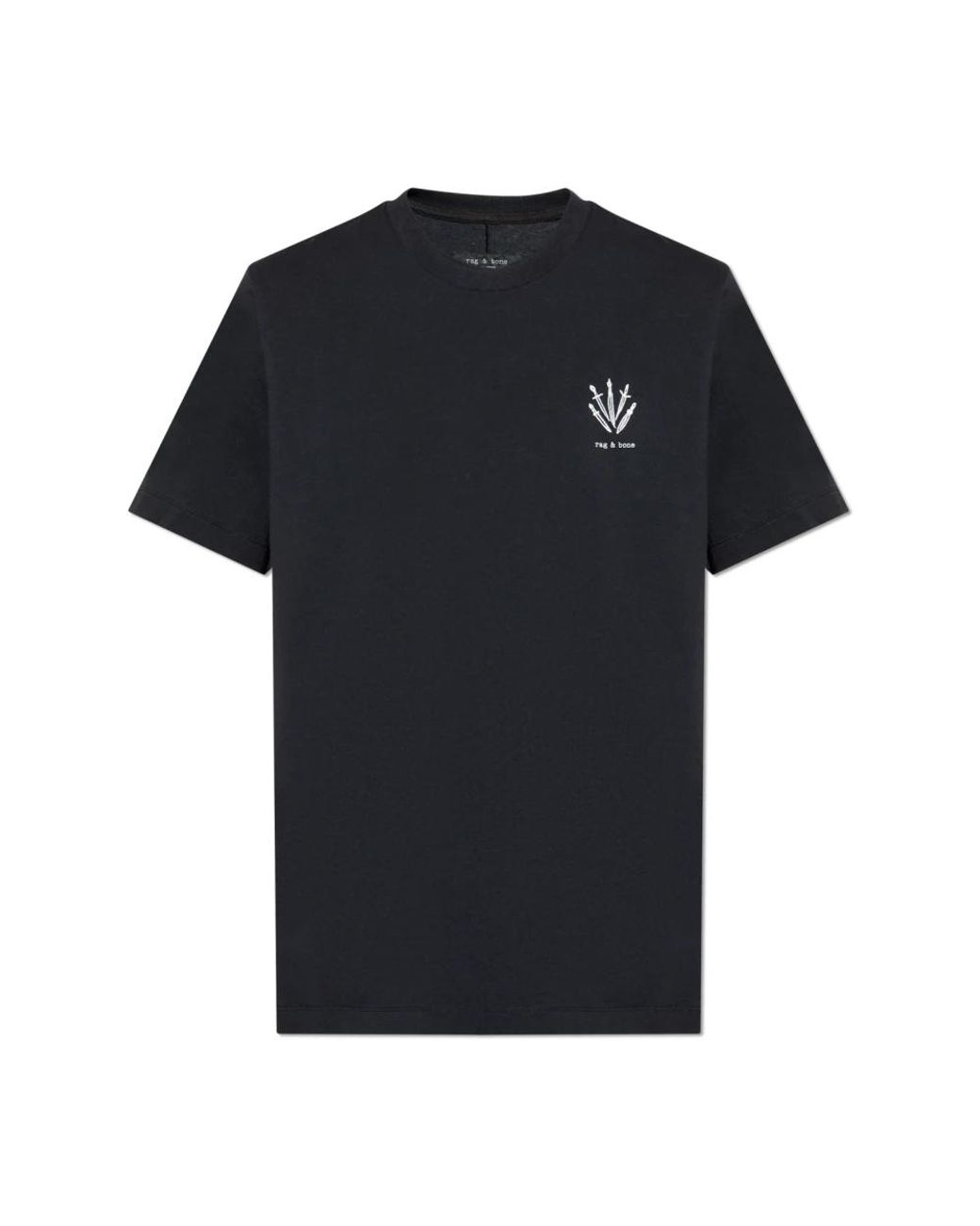 T-Shirts Rag & Bone pour homme en coloris Black