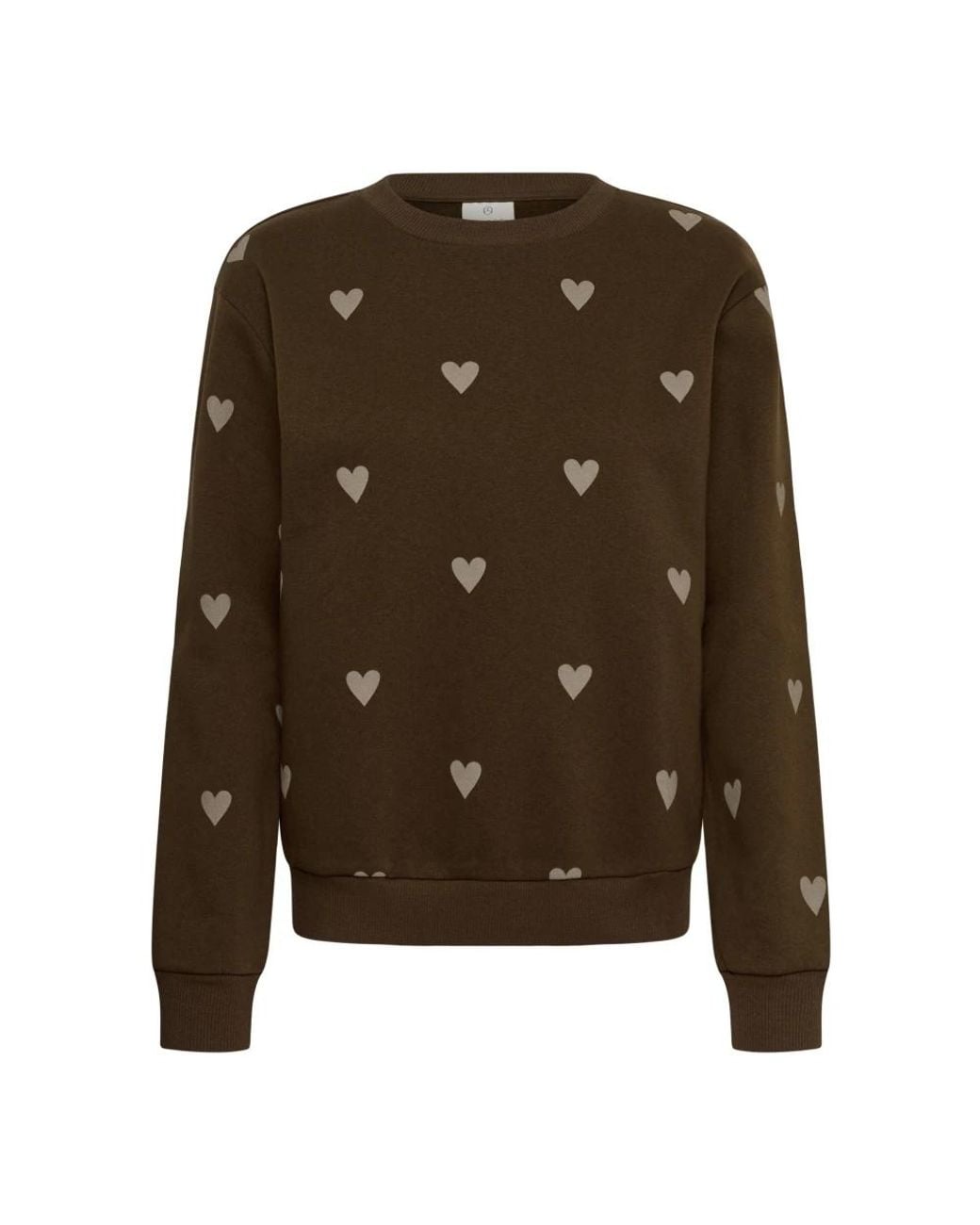 Kaffe Sweatshirts in het Brown