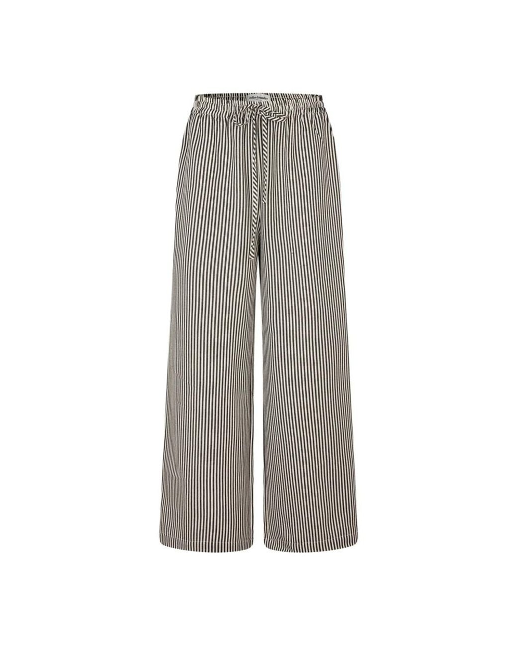 Lolly's Laundry Gray Wide Trousers