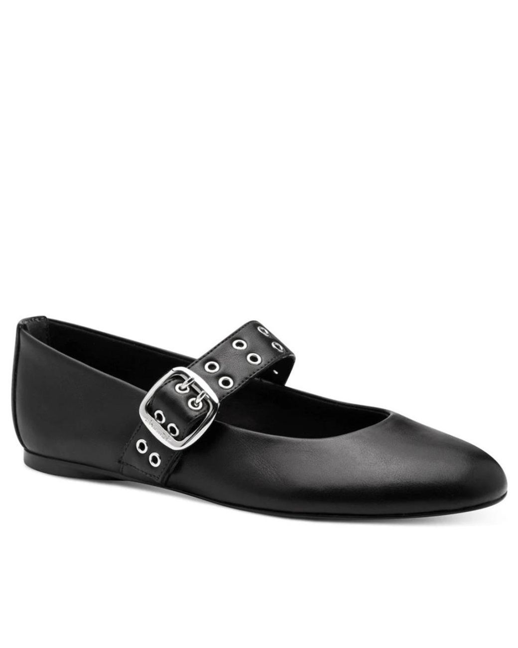 Tamaris Black Ballerina Shoes